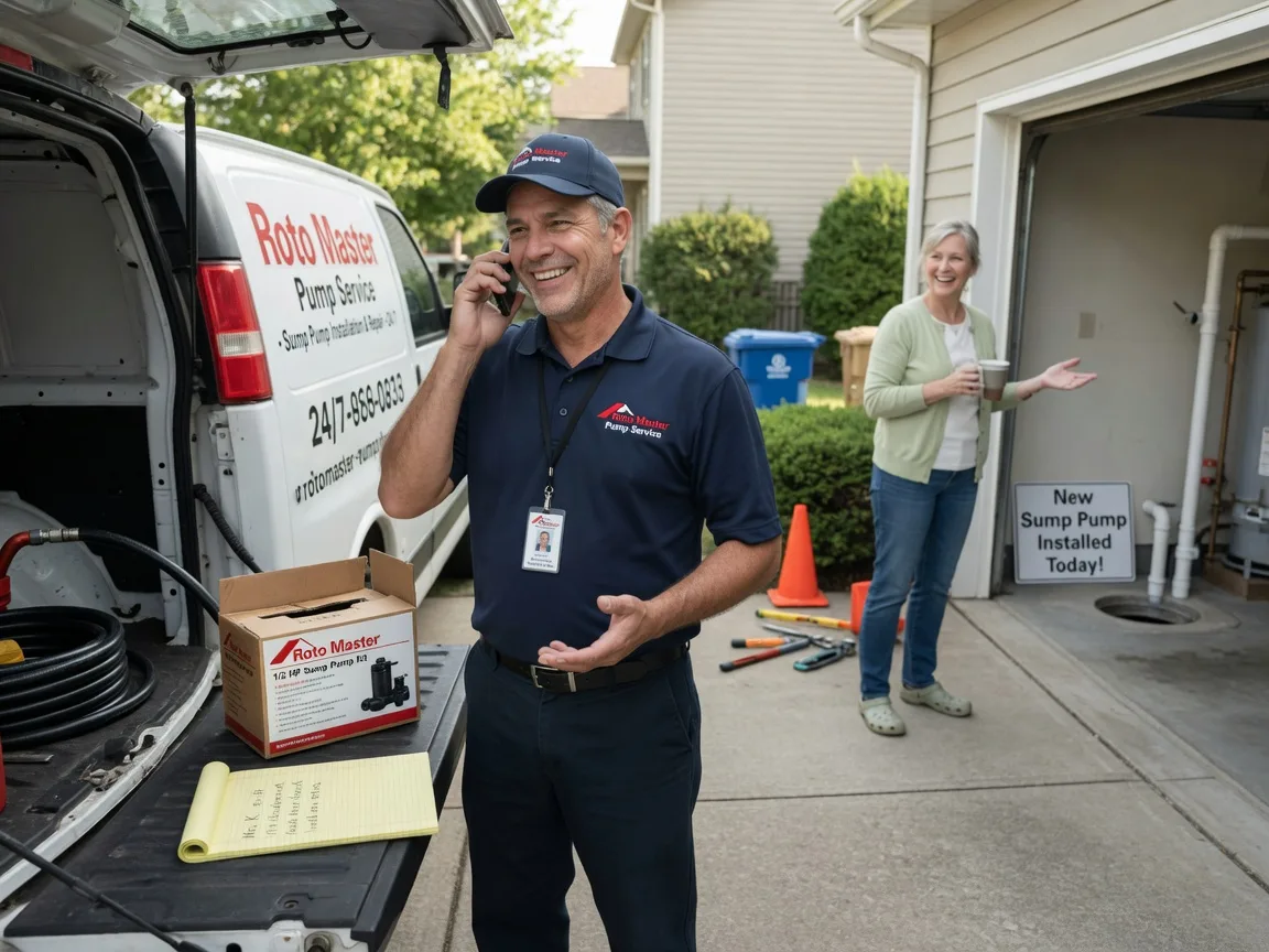 Sump Pump Installation Quinton, AL FAQs
